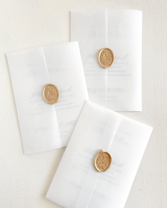 Vellum Cover Empress Stationery