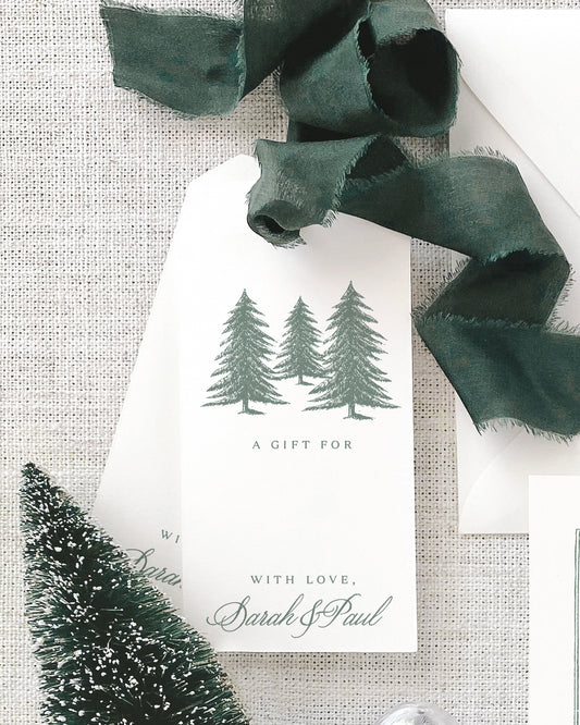 Spirits Bright Gift Tag