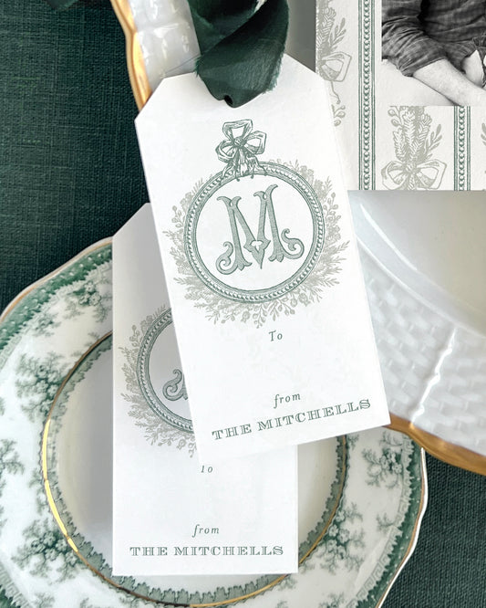 Comfort and Joy Gift Tag