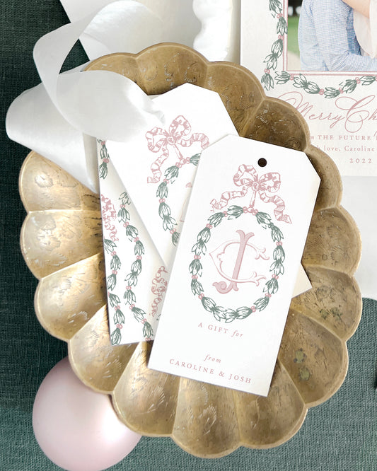 Future Mr. and Mrs. Christmas Gift Tag