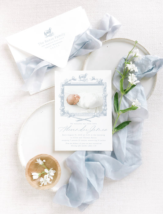 Little Lamb Announcement