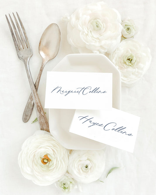 Margaret Place Cards