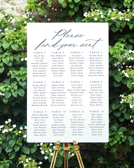 Margaret Escort Sign Digital File