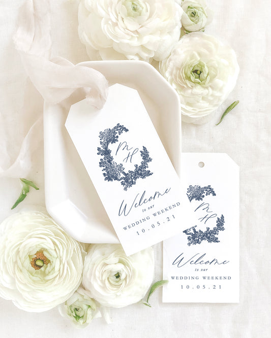 Margaret Favor and Gift Tags