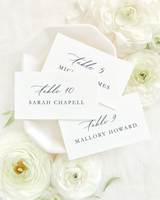 Margaret Escort Cards