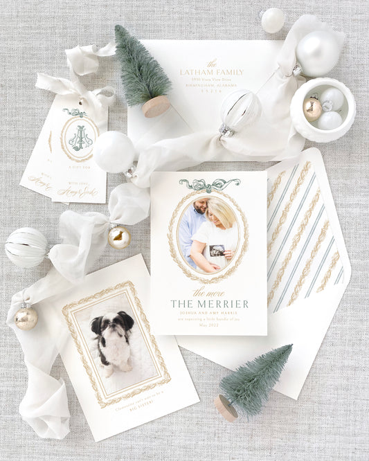 More the Merrier Christmas Card