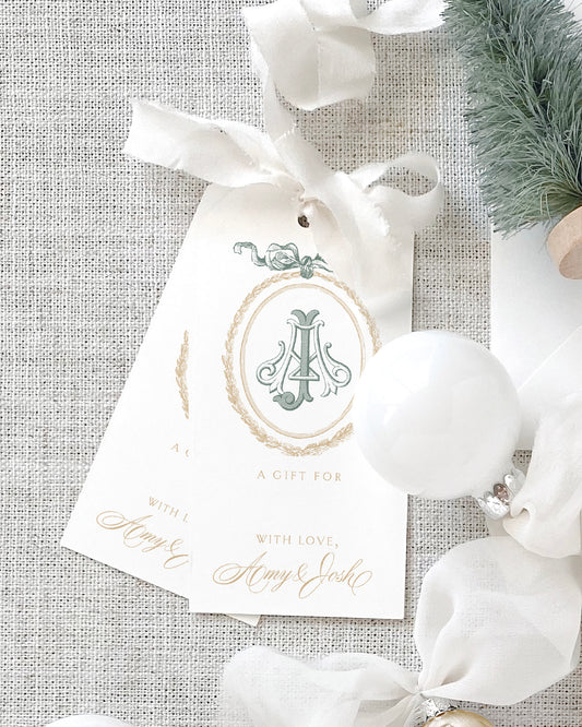 More the Merrier Gift Tag