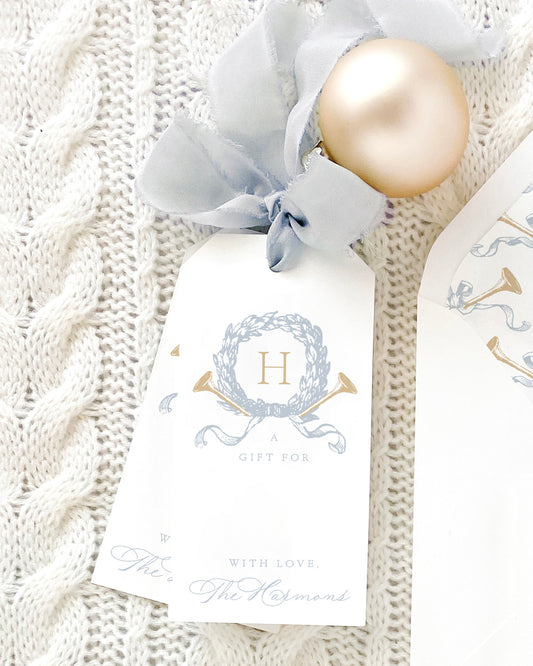 Sounding Joy Gift Tag