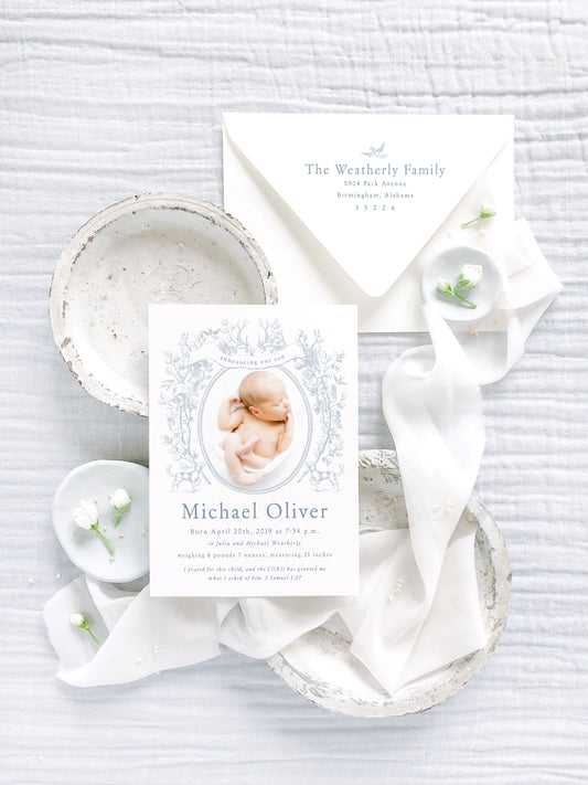 Little Boy Woodlands Announcement