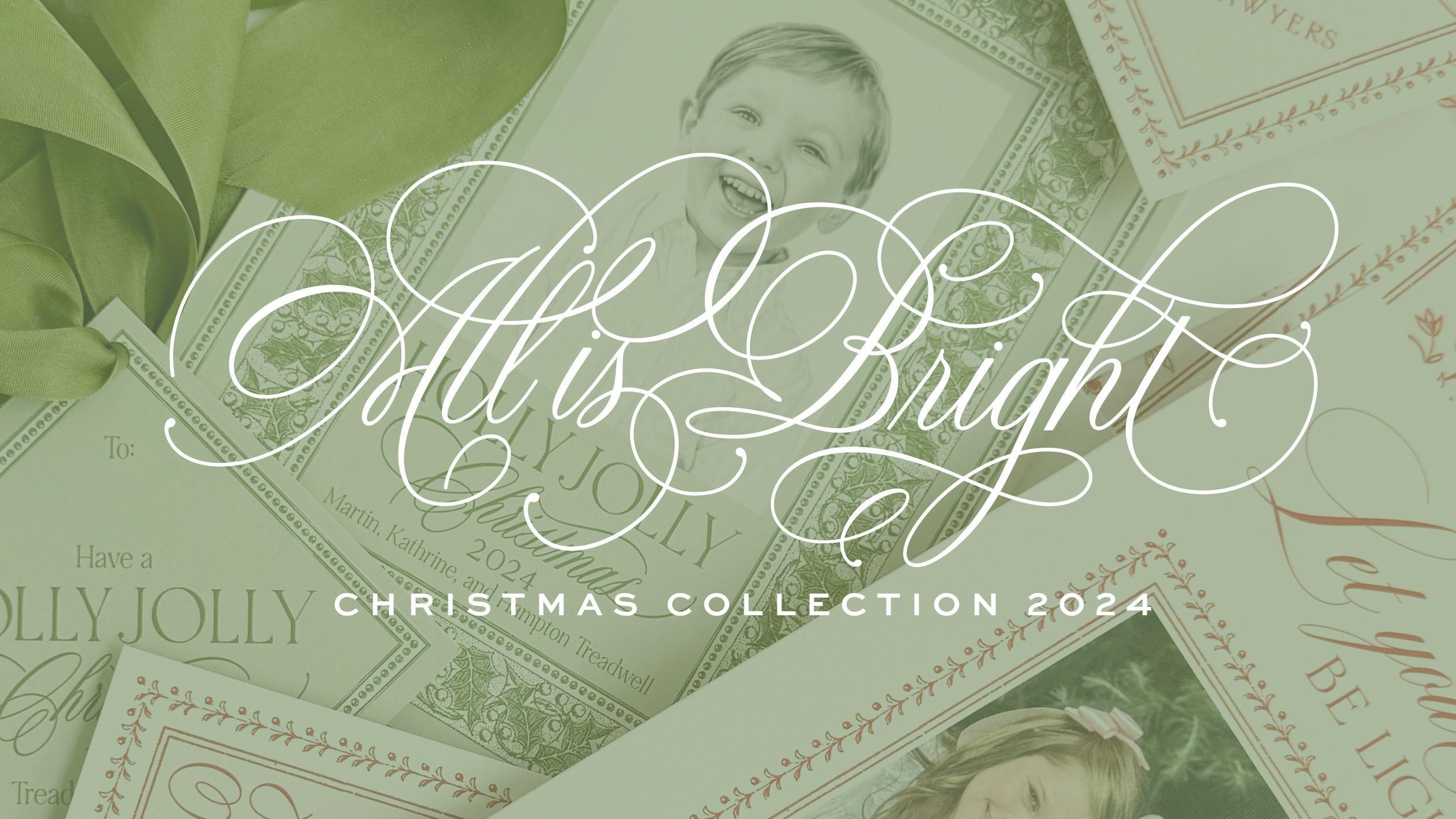 2024 Holiday Cards Empress Stationery