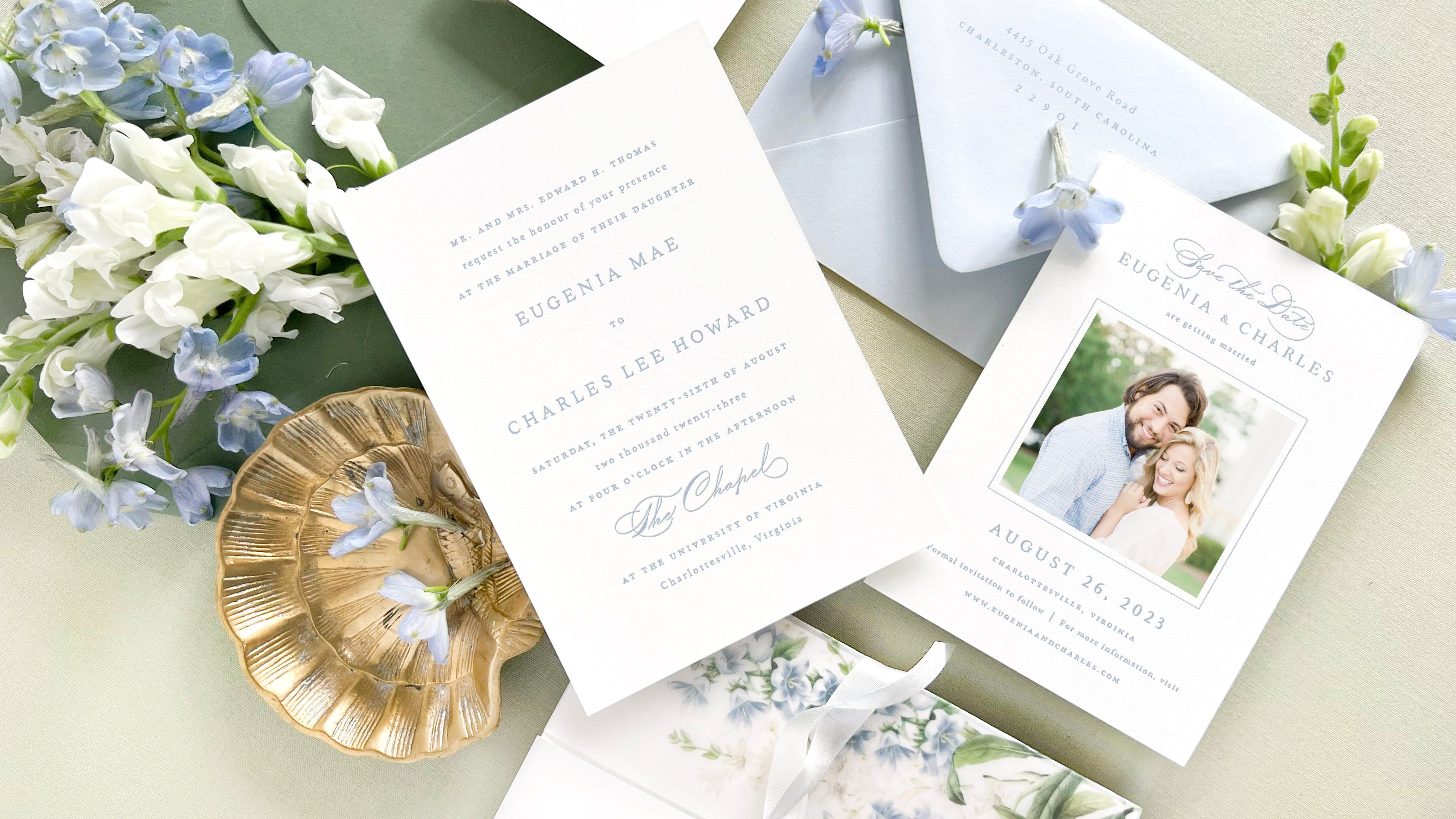 The Eugenia Suite Empress Stationery