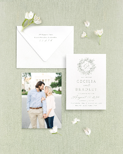 Cecilia Vertical Save the Date No. 1