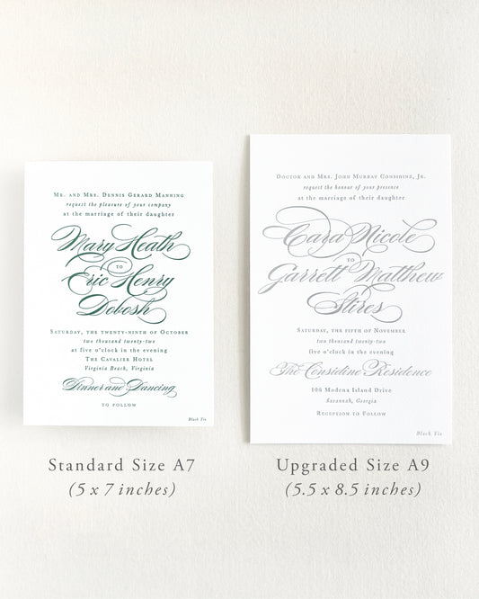 Watercolor or Hand Drawn Venue Envelope Liners – Empress Stationery
