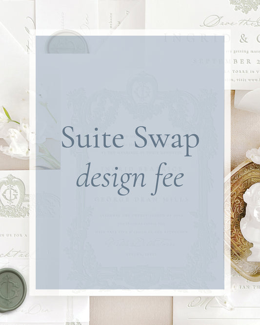 Suite Swap Design Fee
