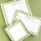 Bellflower Large Agenda Notepad