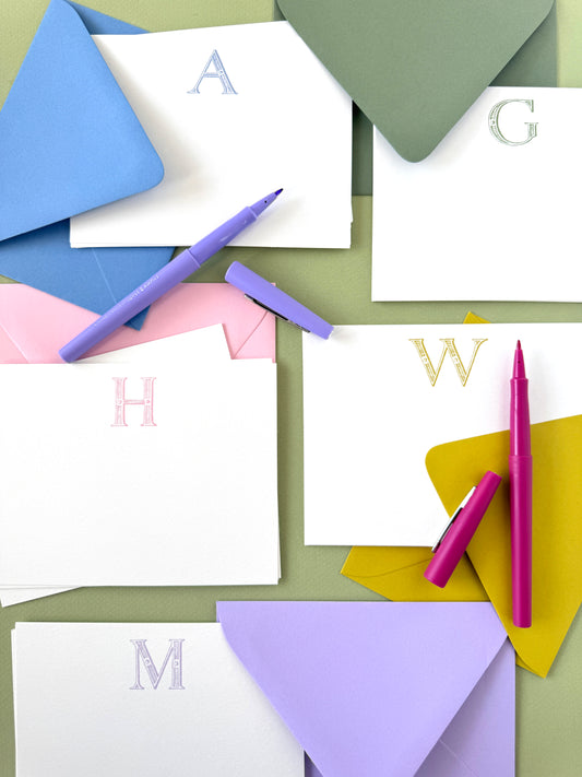 Antique Letter Note Set