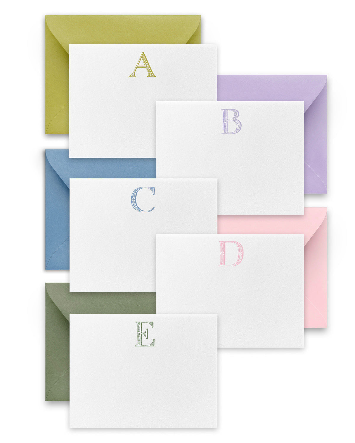 Personalized Note Sets – Empress Stationery