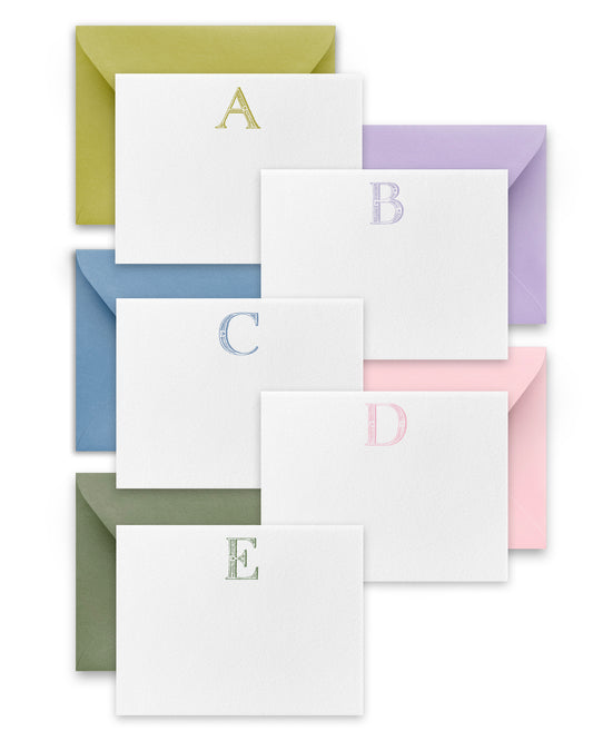 Antique Letter Note Set