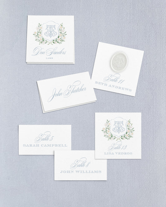 Augusta Escort and Place Cards