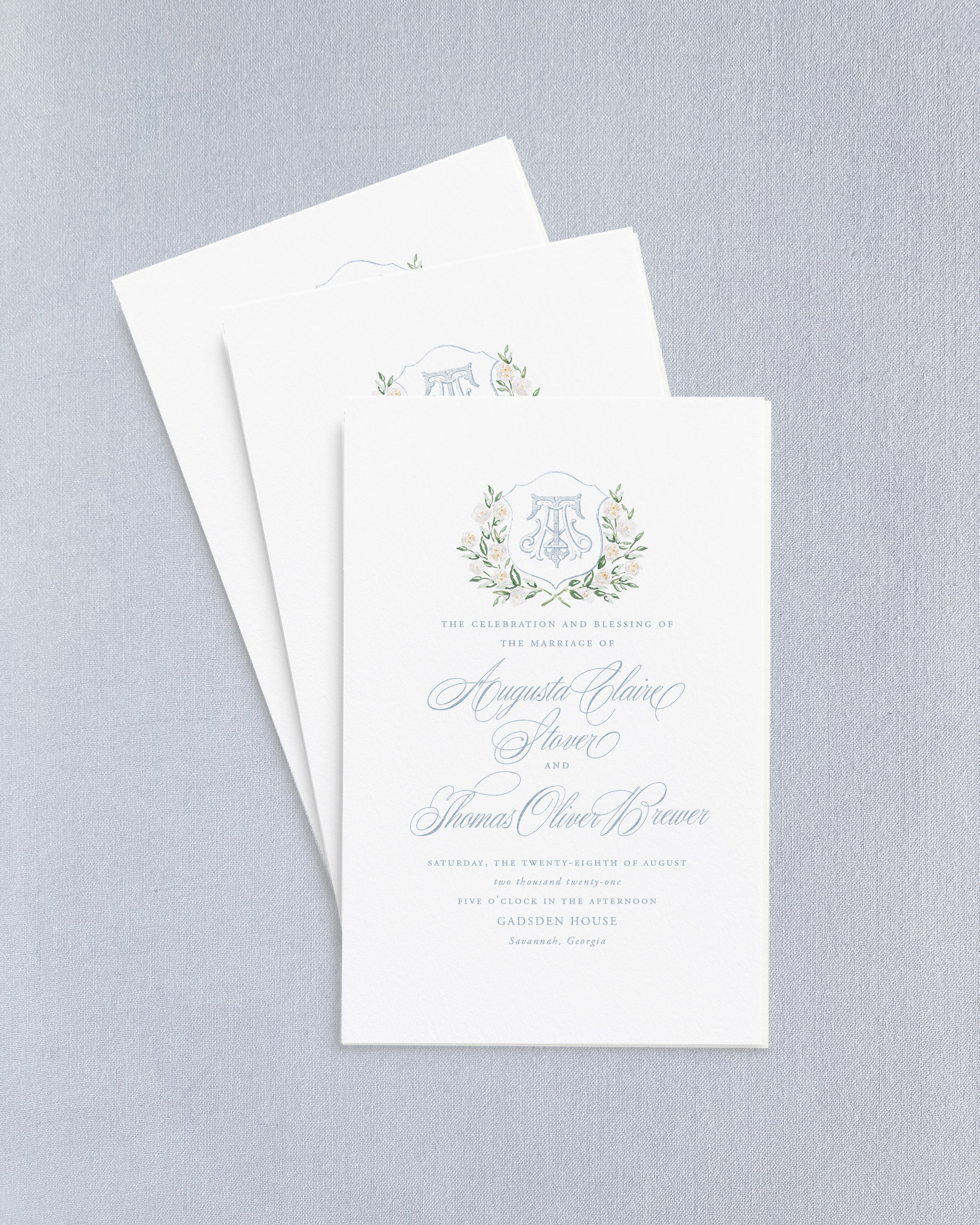 Folded Programm Folded Programs – Empress Stationery