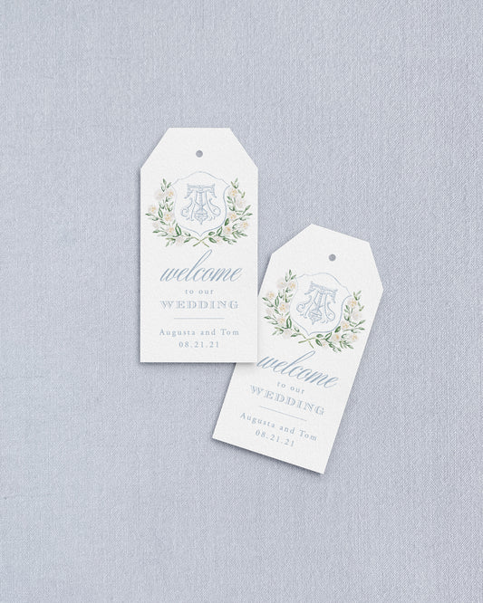 Augusta Favor and Gift Tags