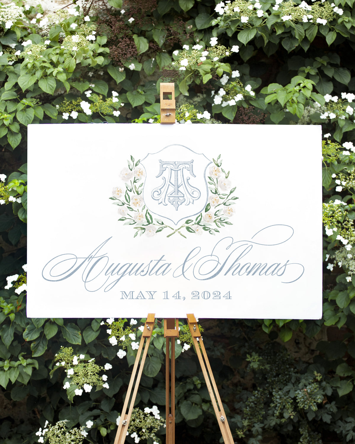 Augusta Welcome Sign Digital File – Empress Stationery