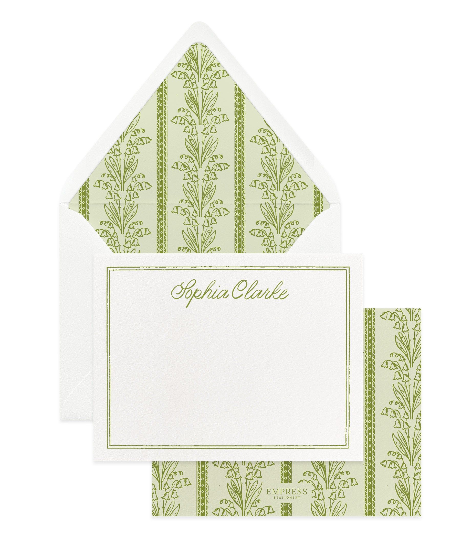 Personalized Note Sets – Empress Stationery