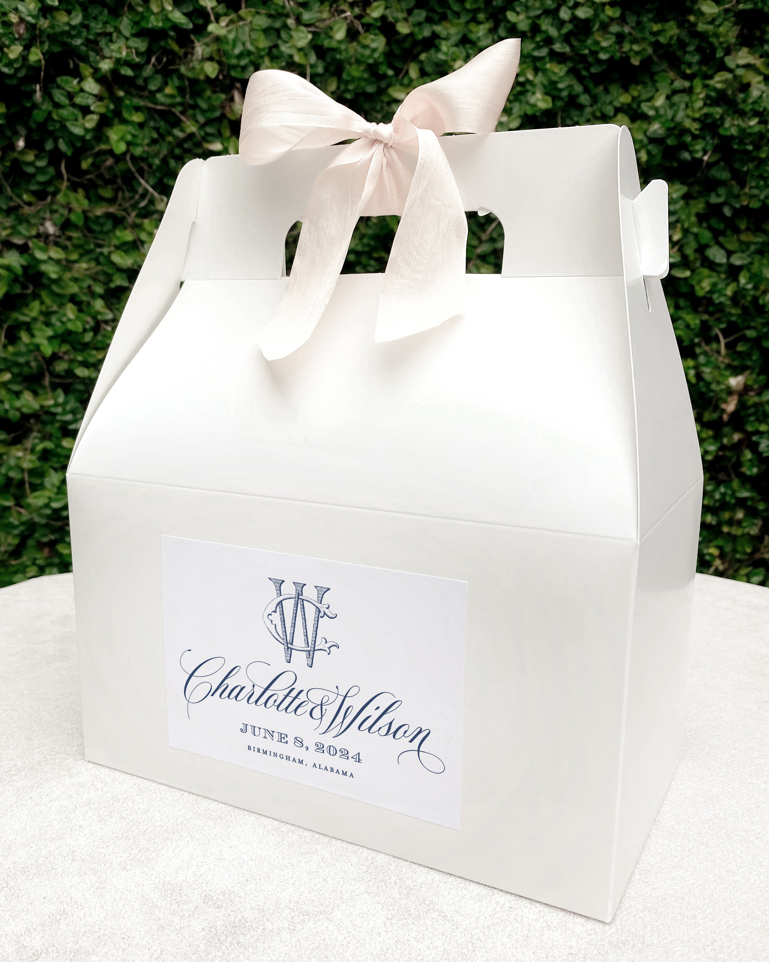  100周年　ウェルカムボックス Welcome Box Labels – Empress Stationery