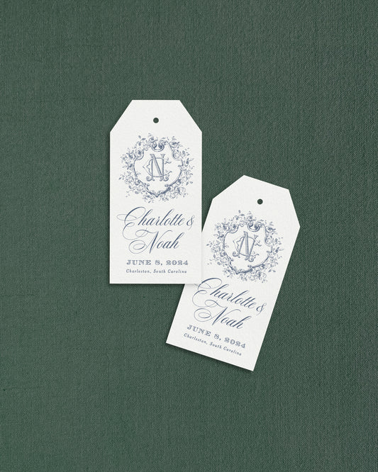 Charlotte Favor and Gift Tags
