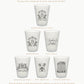 Frosted 16 Ounce Cups, One Color