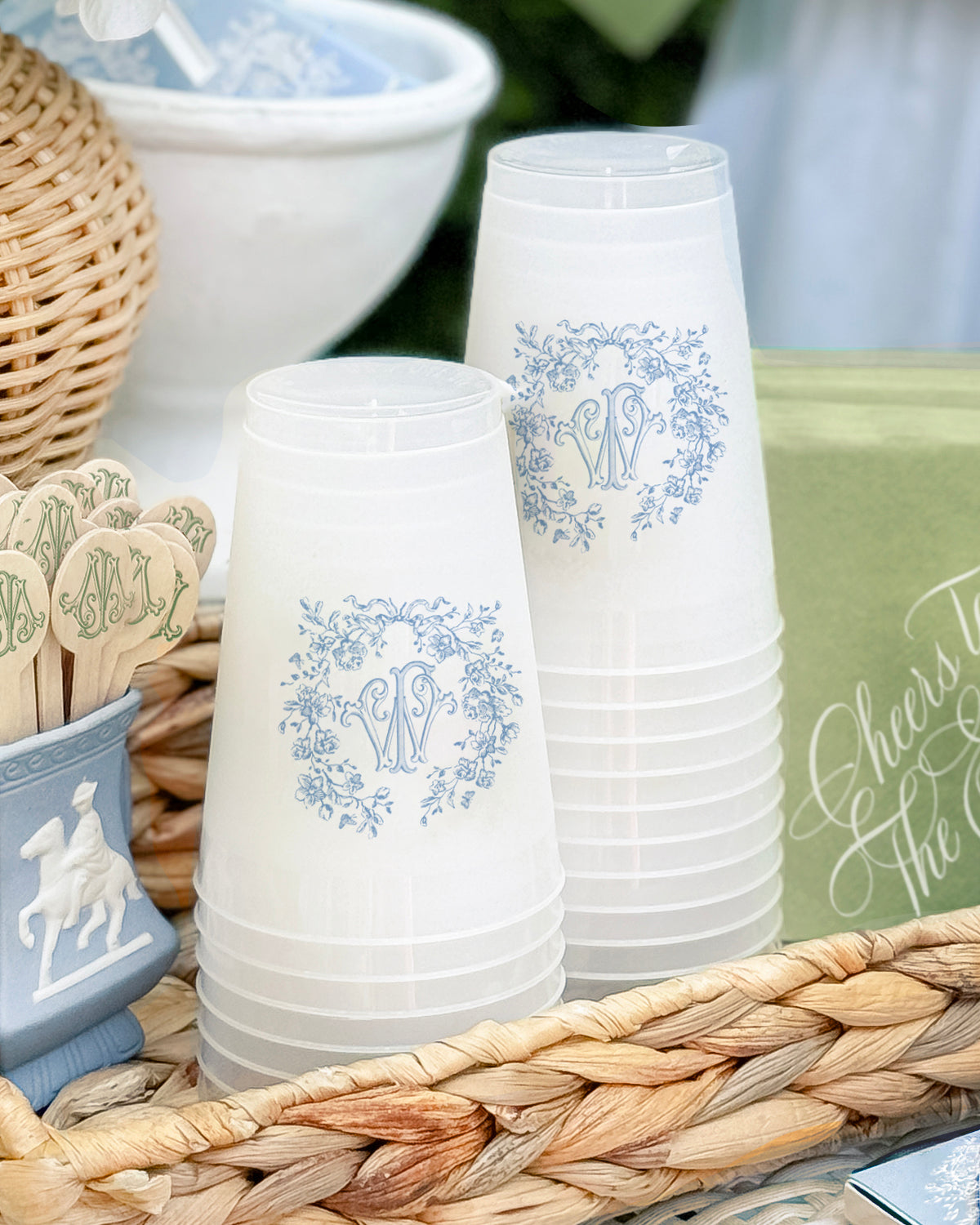 Frosted 12 Ounce Cups, One Color – Empress Stationery Frosted 12 Ounce Cups, One Color – Empress Stationery