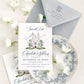 Charlotte Vertical Save the Date No. 4 - Ft. Watercolor Venue