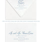 Eleanor Scalloped Chinoiserie Save the Date