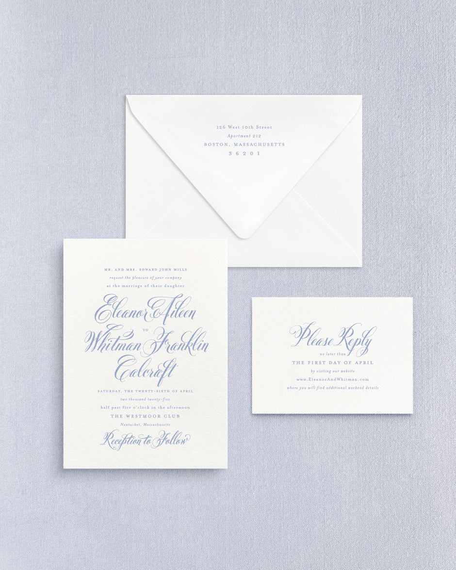 The Eleanor Suite – Empress Stationery