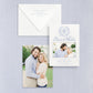 Eleanor Front Photo Save the Date with Envelope