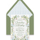 Emmeline Blue Shower Invitation