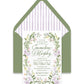 Emmeline Lavender Shower Invitation