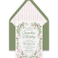 Emmeline Pink Shower Invitation