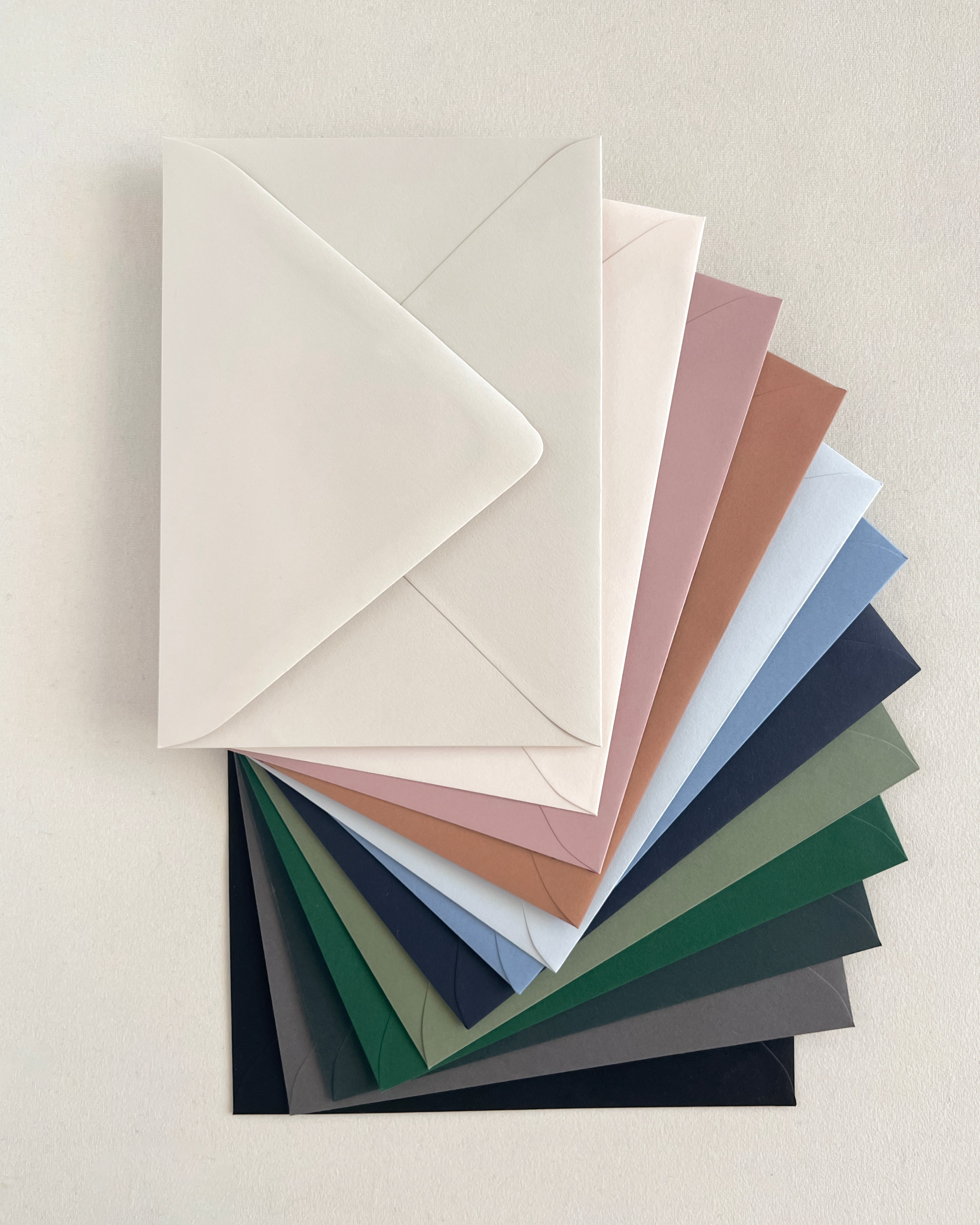 Colorless Envelope Large Colored Envelopes Printing Full Color Envelopes | United