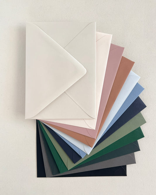 Upgrade to Color Envelopes