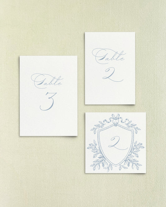 Eugenia Table Numbers