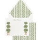 Green Garden Trellis Note Set