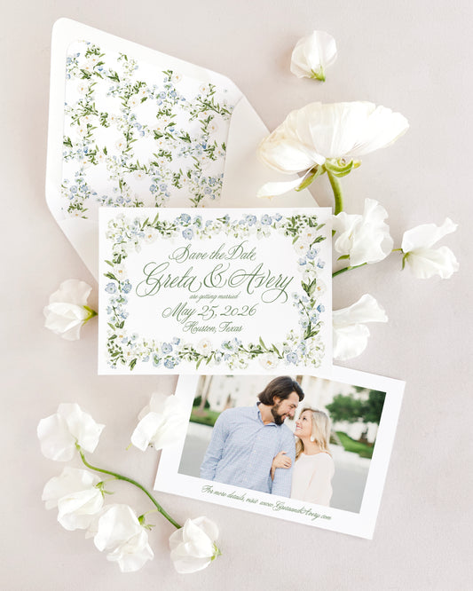 Greta Curated Save the Date No. 1