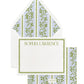 Imperial Gardens Personalized Note Set
