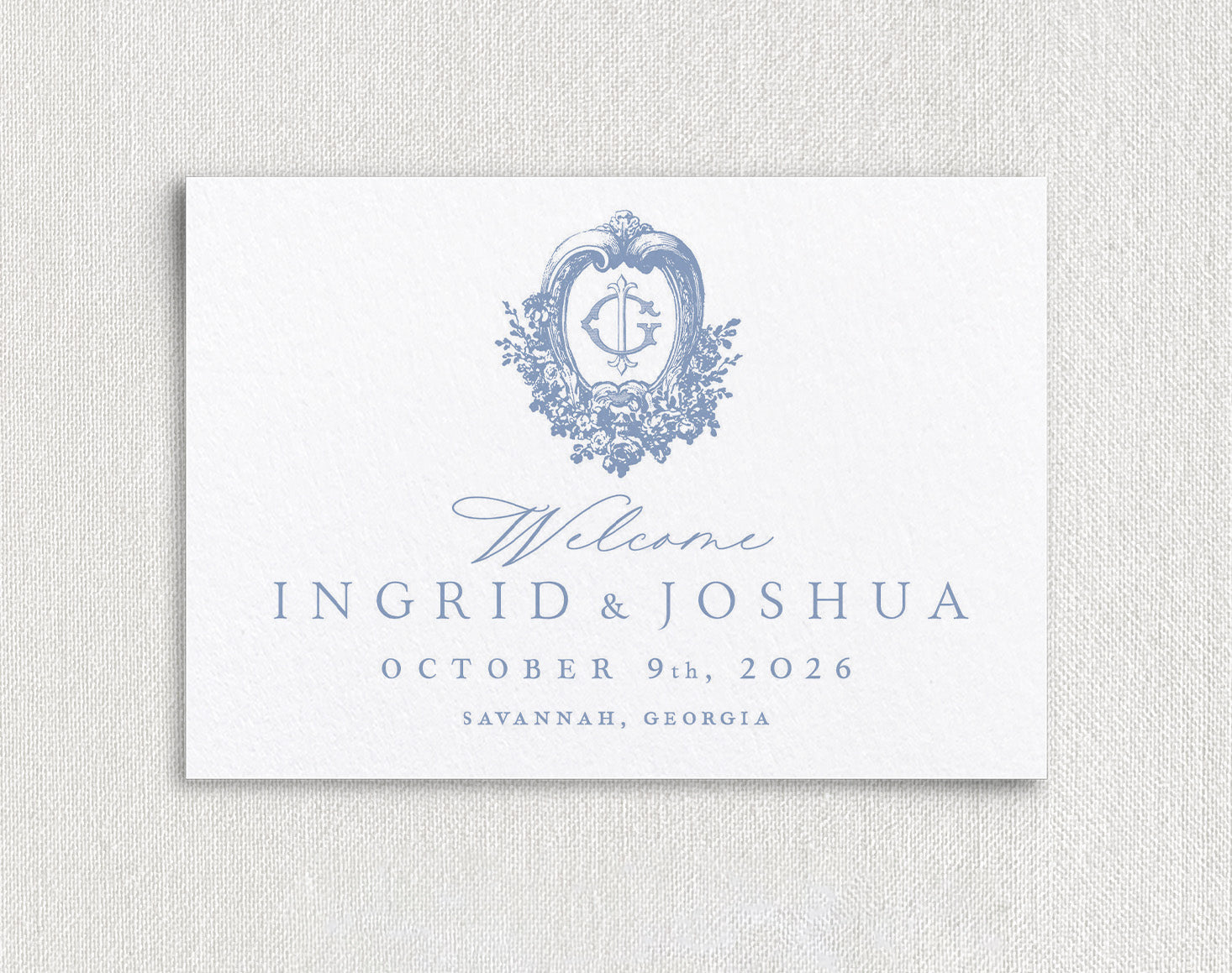 Welcome Box Labels – Empress Stationery