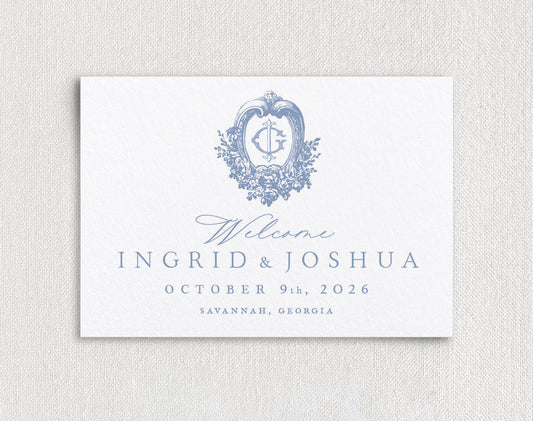 Ingrid Welcome Box Label