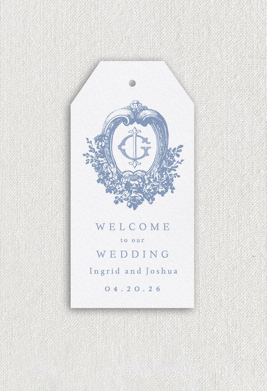 Ingrid Favor and Gift Tags