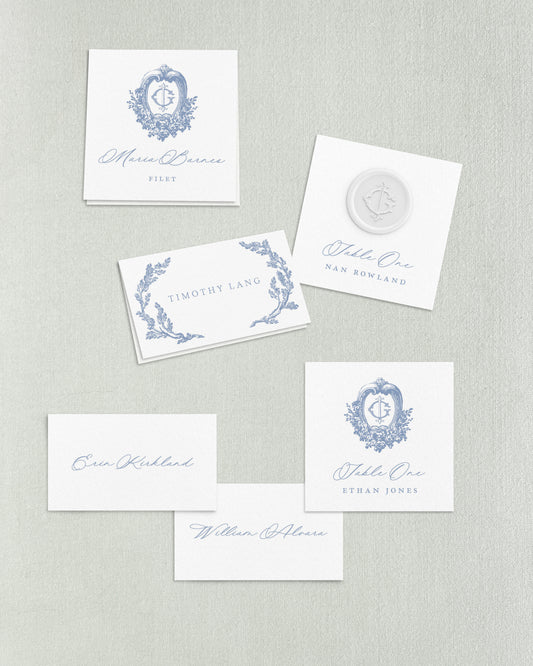 Ingrid Escort and Place Cards