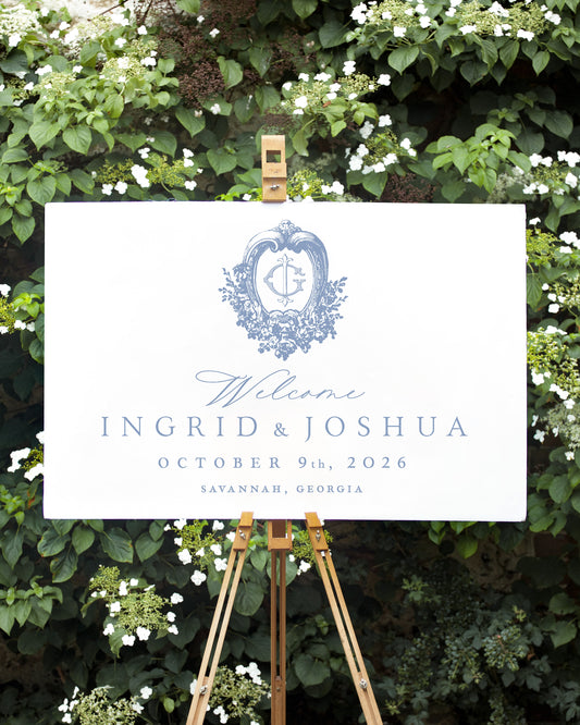 Ingrid Welcome Sign Digital File