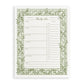 Garden Trellis Large Agenda Notepad